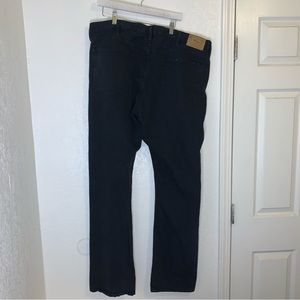 Polo Ralph Lauren Mens Jeans Black 42x36